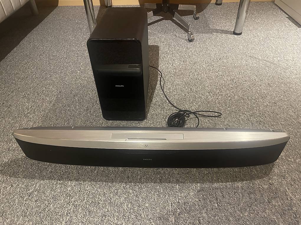 Philips Htl2163b Soundbar Philips Cena PHILIPS HTL2163B SOUNDBAR
