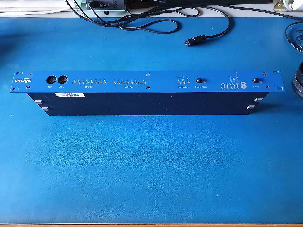 Emagic Unitor 8 & AMT 8 MIDI Interface Canton Genève - anibis.ch