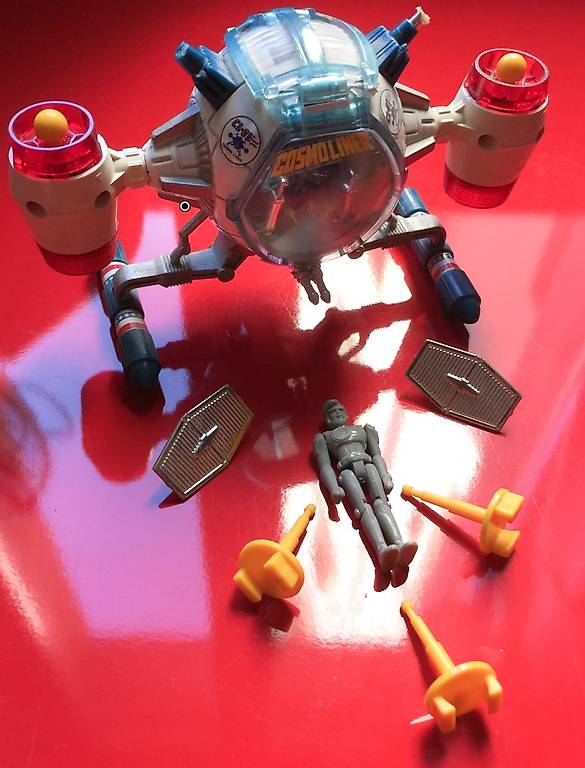 CAPITAINE FLAM COSMOLEM Avec Accessoires Popy Vintage EUR 201,00 - FR
