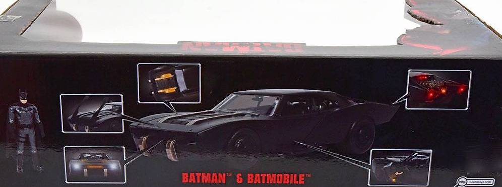 Batmobil Mit Batman Figur Film The Batman 2022 Jada 1 18 Im Kanton