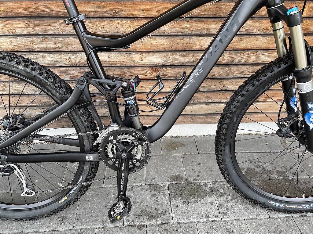 Fahrrad Mit Federung Vorne Und Hinten