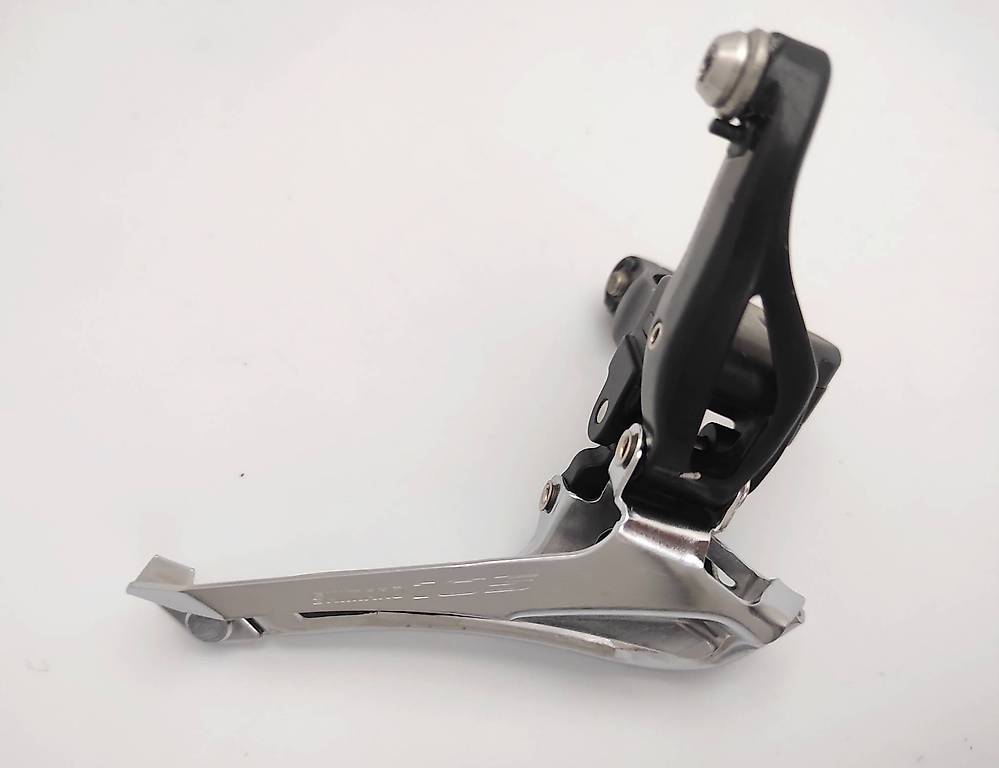 DERAG. SHIMANO 105 FD-5800 A SALDARE CON COLLARINO 31.8