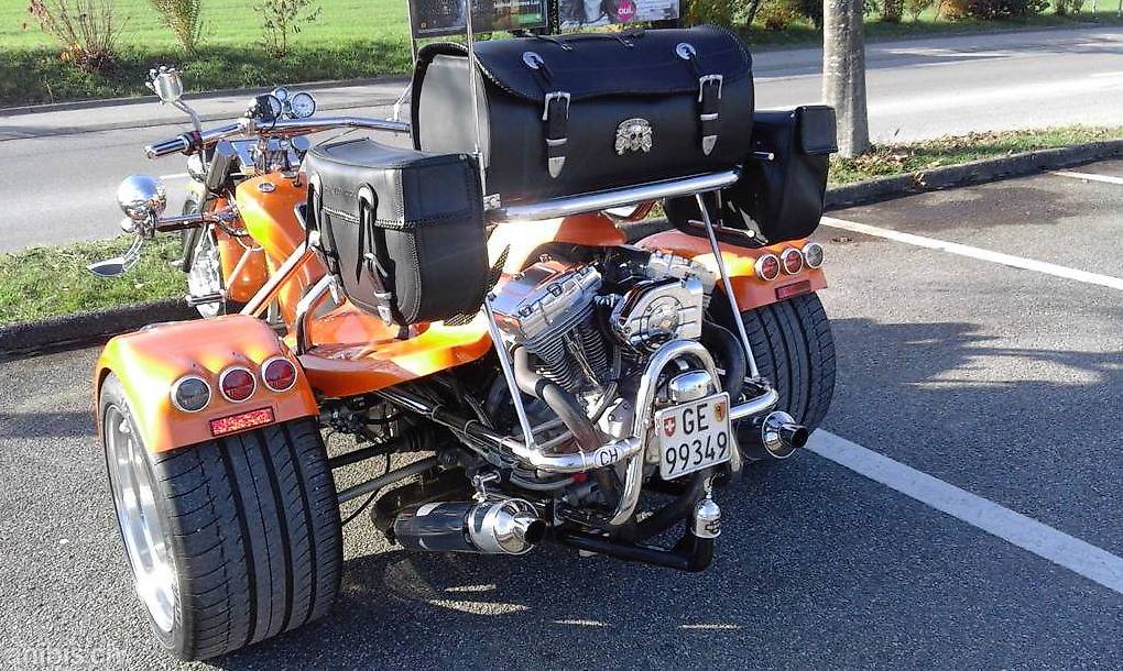 Trike Rewaco Moteur Harley Davidson Canton Gen Ve Anibis Ch
