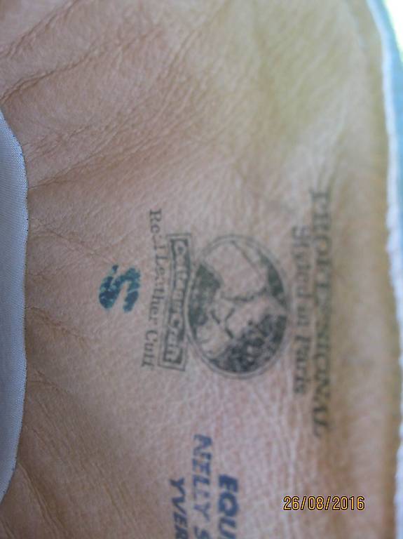 bottines équitation