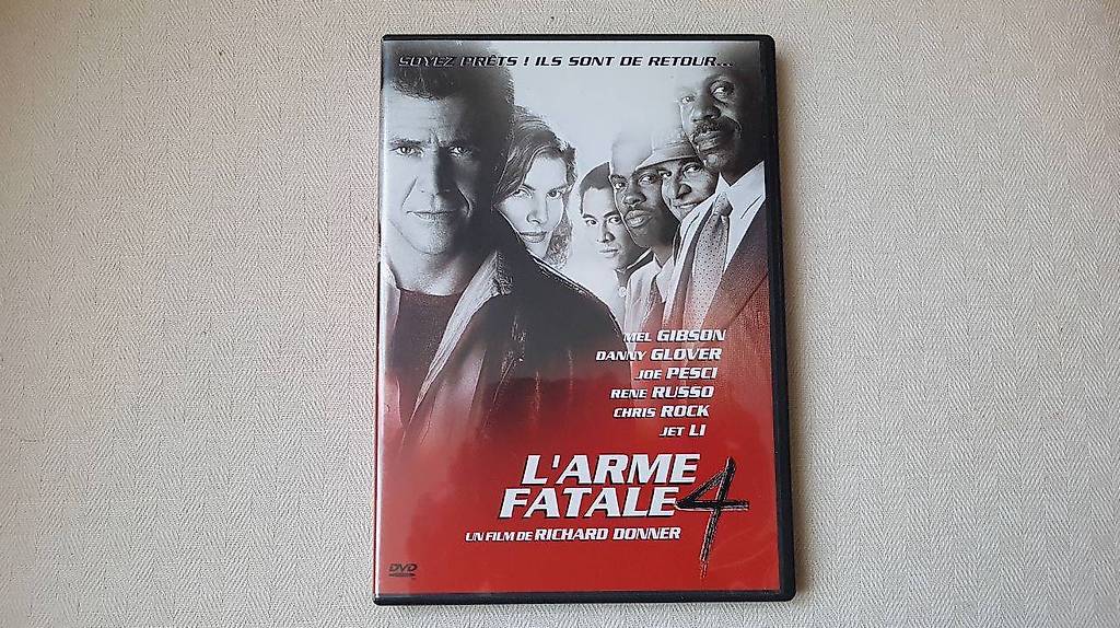 DVD &amp;quot;L&amp;#39;Arme fatale 4&amp;quot; avec Mel Gibson Canton Vaud - anibis.ch