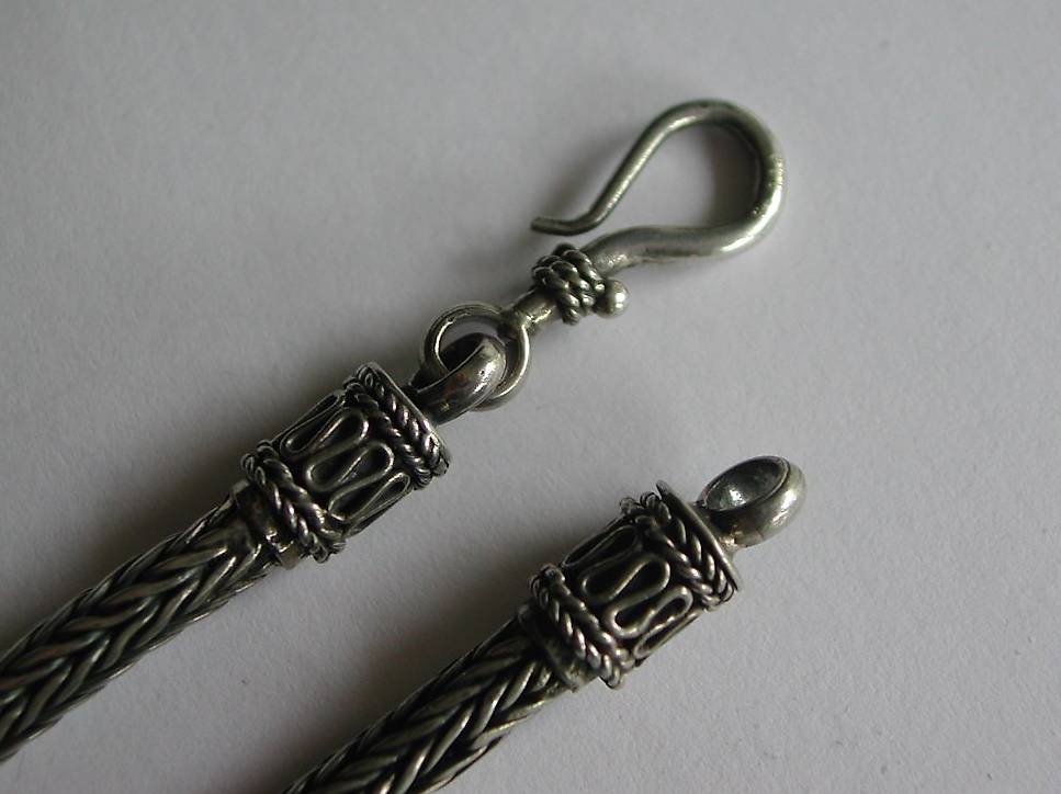 Collana Due Fili Catena Rolo Diamantata Con Nome In Corsivo Maria E Stella In Argento 925 Galvanica Rodio E Oro