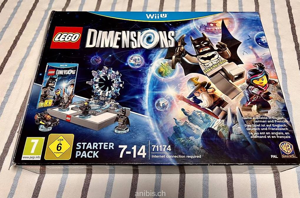 LEGO Dimensions, Jeux Wii U, Jeux