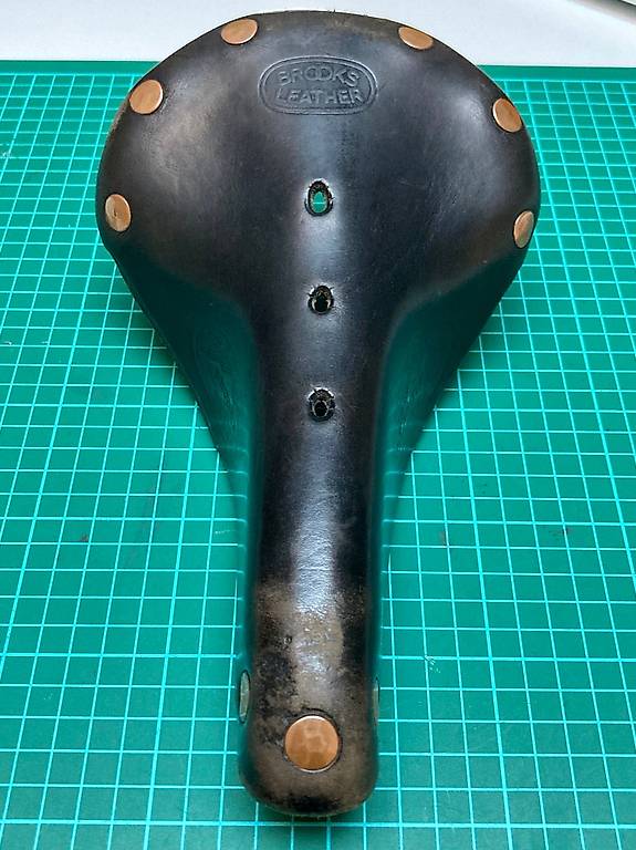 Selle Brooks B67 - Confort et robustesse pour vélos cargo et électriques