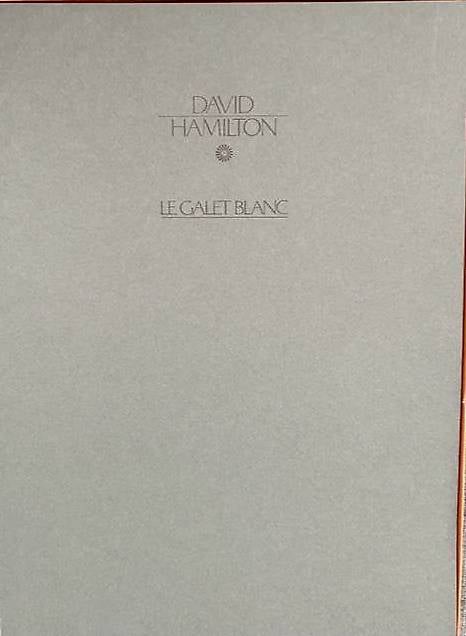 PORTFOLIO DAVID HAMILTON 1980 LE GALET BLANC 12 PHOTOS Canton Genève -  anibis.ch