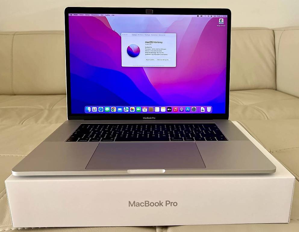 APPLE MacBook Pro Touch Bar 2019 15