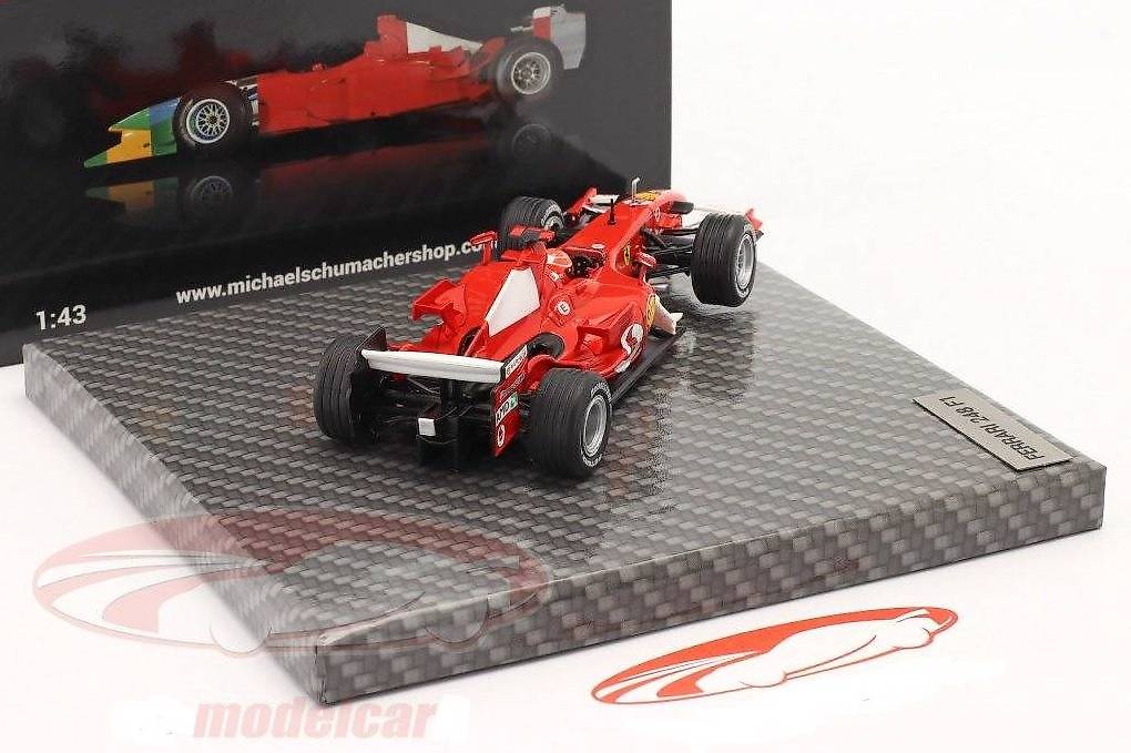Figurine F1 1/43 Dany - Michael Schumacher (Année Indiquée 1997) - Occasion