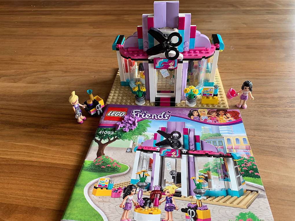 Lego 41093 Lego Friends Beauty Salon Instructions Lego Set Lego