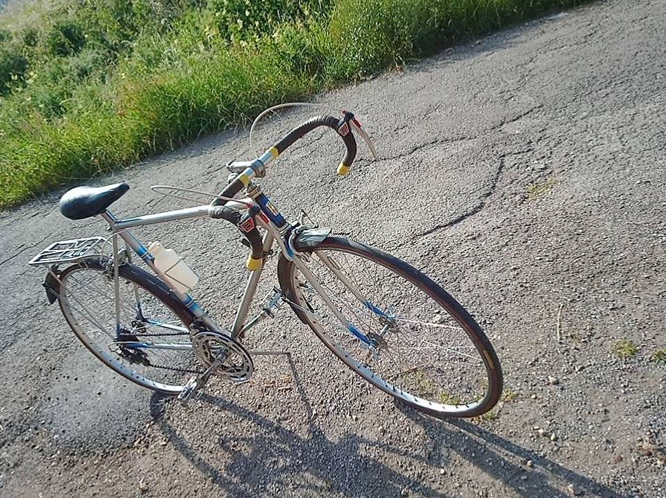 Bicyclette de course Peugeot, 1980 Modèle Super Compétiti