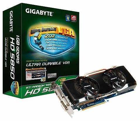 Gv R685oc Gigabyte Radeon Hd 6850 1024mb Ati Amd Radeon Hd 6800