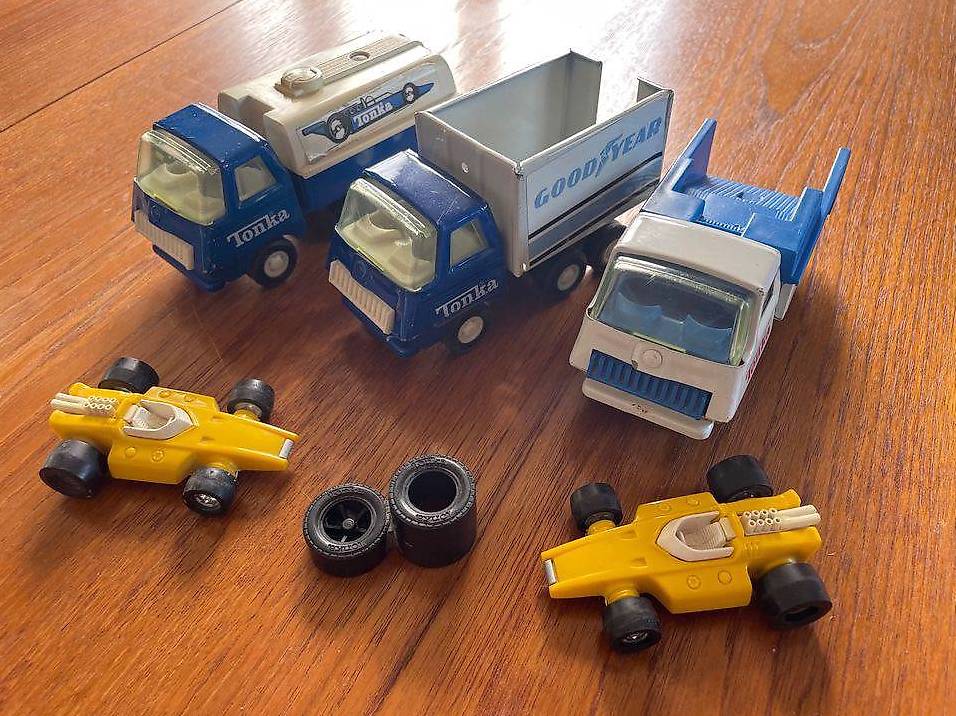 Modèle réduit de voiture Tonka, Beach Buggy, 1975, rouge, échelle env. 1:18