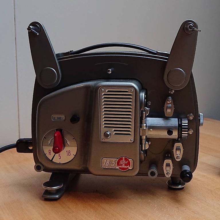 projecteur film photo ancien BOLEX PAILLARD M8 8MM avec boite de