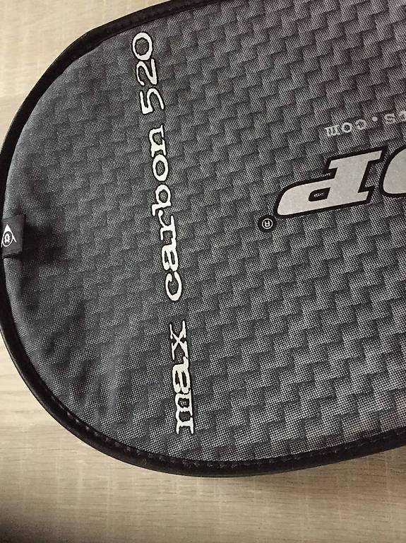 Dunlop Raquette de Squash avec Housse Etui de Transport