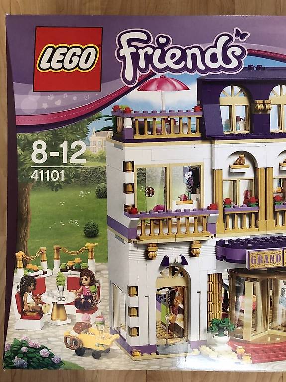 LEGO Friends 41101 - Heartlake Großes Hotel - OVP online - NEUWERTIG