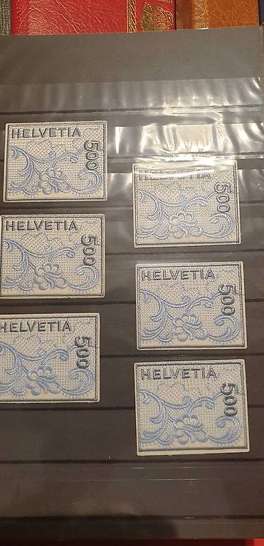 Timbres Helvetia Pro Patria Pro Juventute Canton Berne Anibis Ch