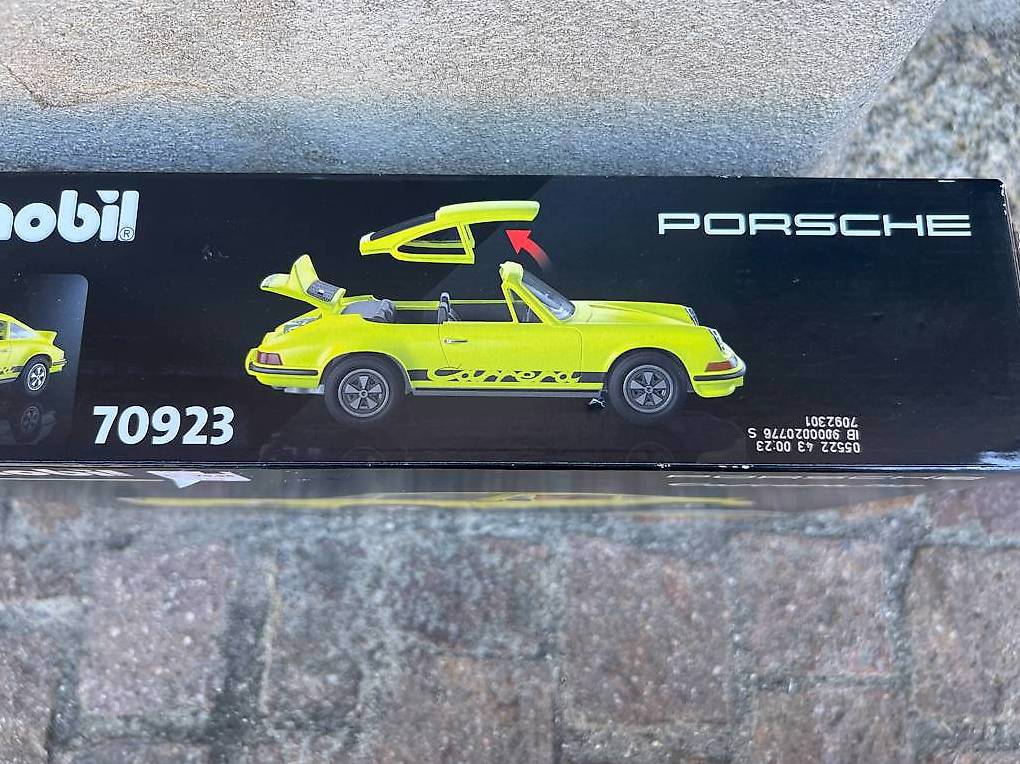 Porsche 911 Carrera RS 2.7 - Jeux d'imagination