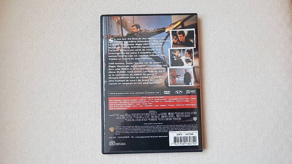 DVD &amp;quot;L&amp;#39;Arme fatale 4&amp;quot; avec Mel Gibson Canton Vaud - anibis.ch