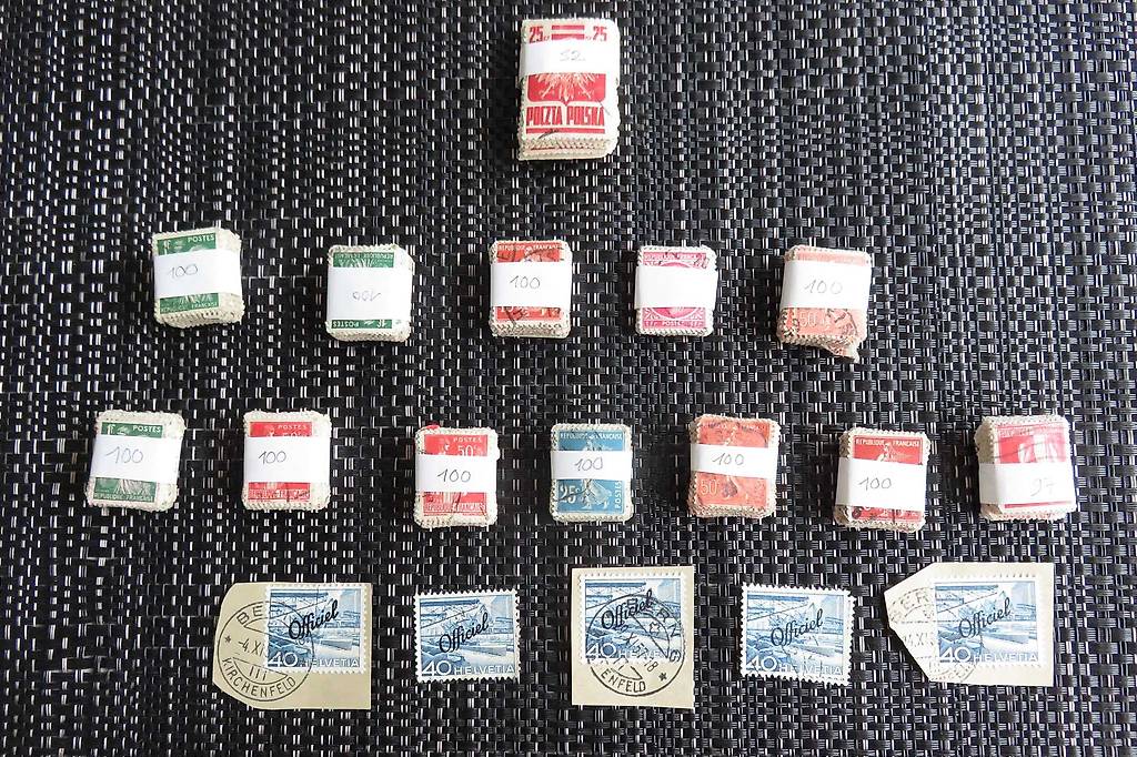 Lots De Timbres Suisses Anciens Canton Gen Ve Anibis Ch