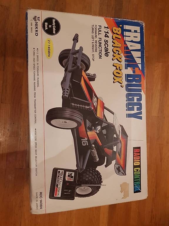 FRAME-BUGGY BLACK FOX Nikko Radio Control EUR 270,13 - FR