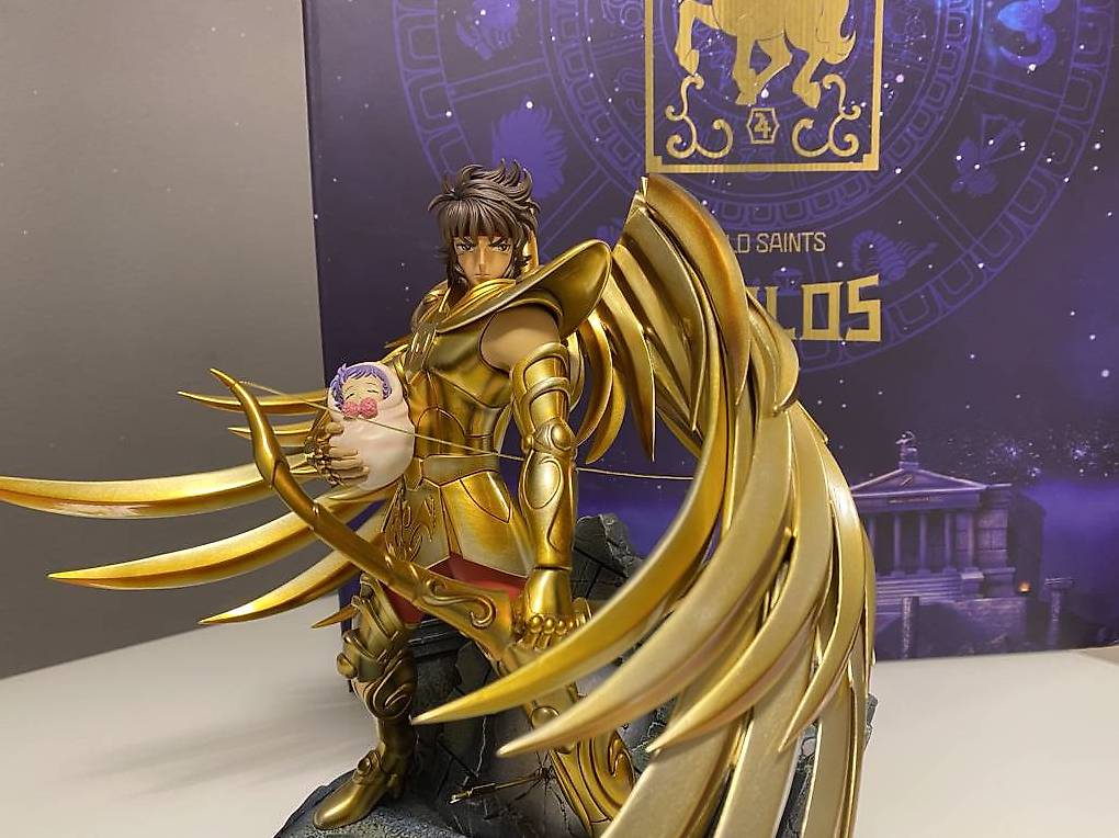 Saint Seiya Aiolos Sagittaire Foc Studio Canton Vaud Anibis Ch