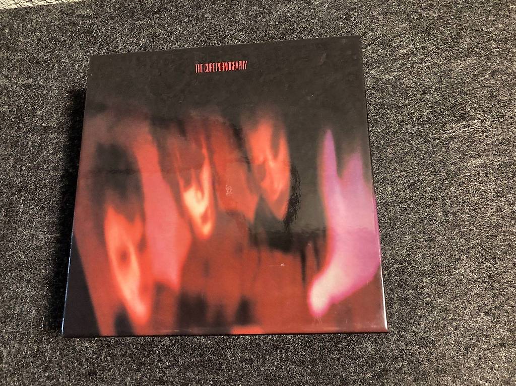THE CURE. CD ７枚セット The Cure Box Set - 7 SHM-CD Albums - Japanese Promo SHM CD