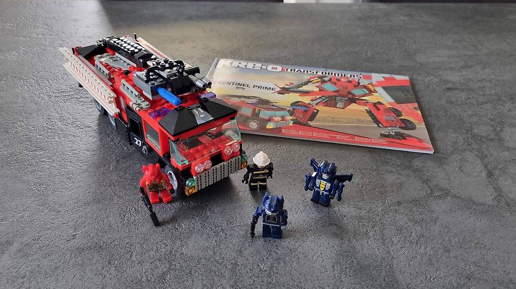 Kre-O transformers 30687 sentimel prime Canton Vaud