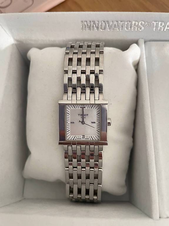 Montre tissot femme online sapphire crystal