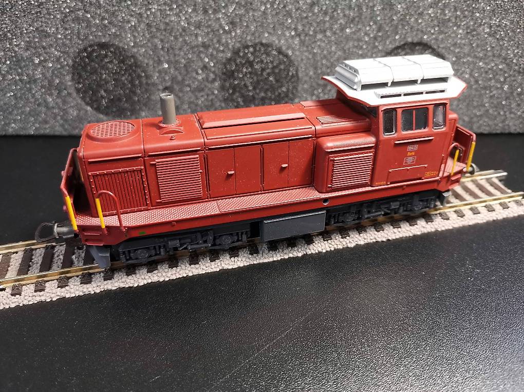 Lima H0: SBB Diesel-Lok Bm 4/4 Nr. 18414 (Gebraucht) in Niederhasli für