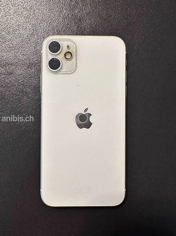 Apple iPhone 11 - Blanc - 128Go - Bon État