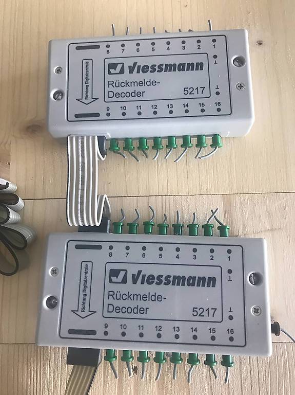 Module de rétrosignalisation VIESSMANN VIE-5217 : Maurienne