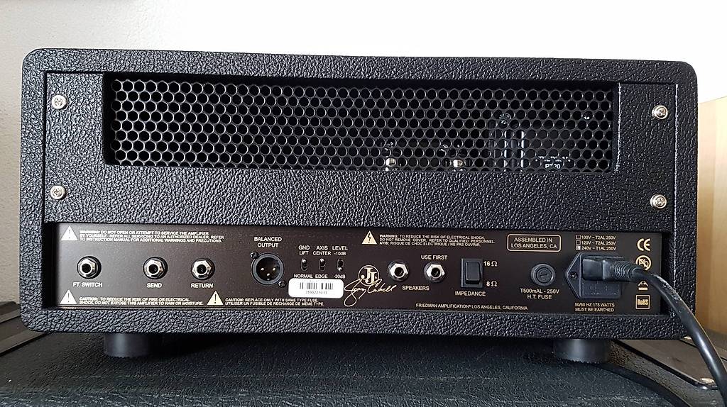 Friedman JJJunior Head Jerry Cantrell Signature Canton Fribourg anibis.ch