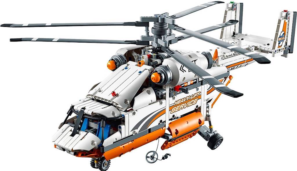 Lego Technic 42052 Hélicoptère Orange Im Kanton Bern - Anibis.ch