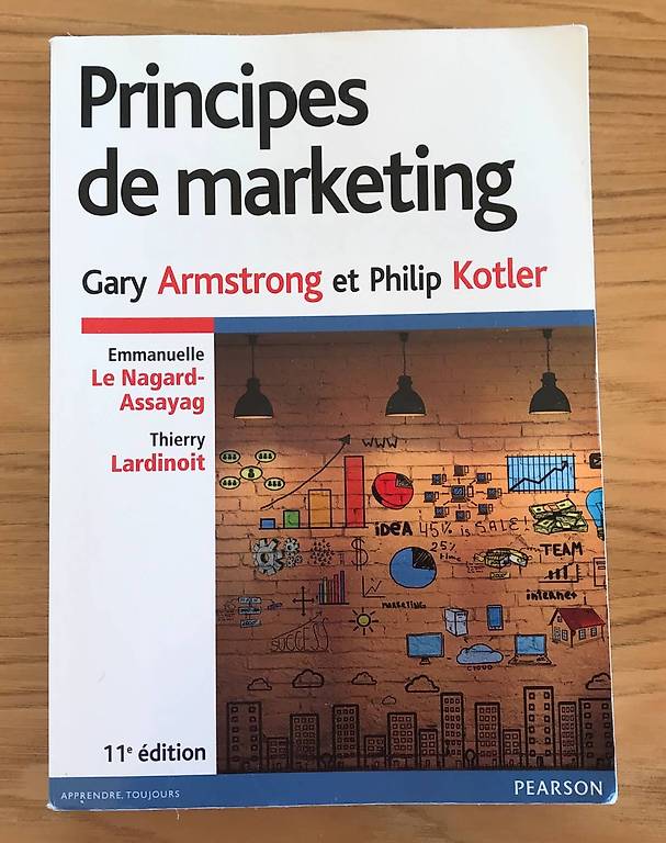 Principes De Marketing D Armstrong Et Kotler Canton Vaud Anibis Ch