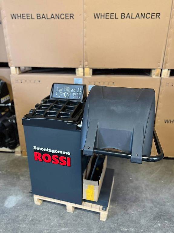 Equilibreuse automatique pour roues jusqu'à 65Kg