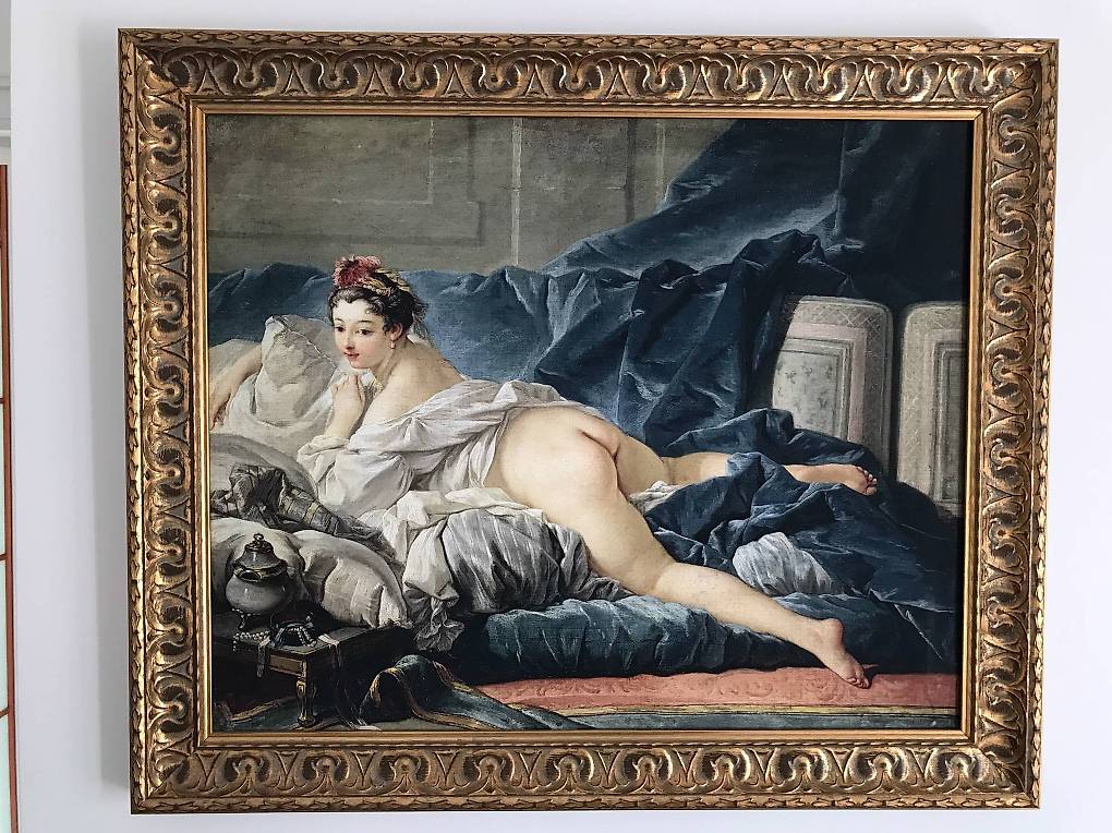 L Odalisque Reproduction Du Tableau De Fran Ois Boucher Canton Vaud