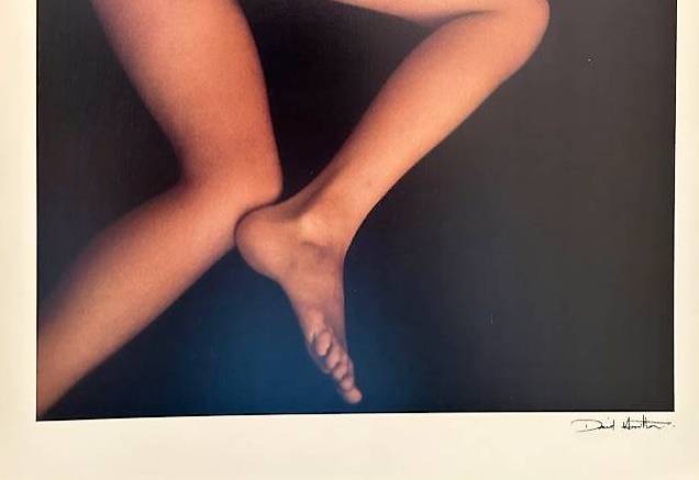 PORTFOLIO DAVID HAMILTON 1980 LE GALET BLANC 12 PHOTOS Canton Genève -  anibis.ch