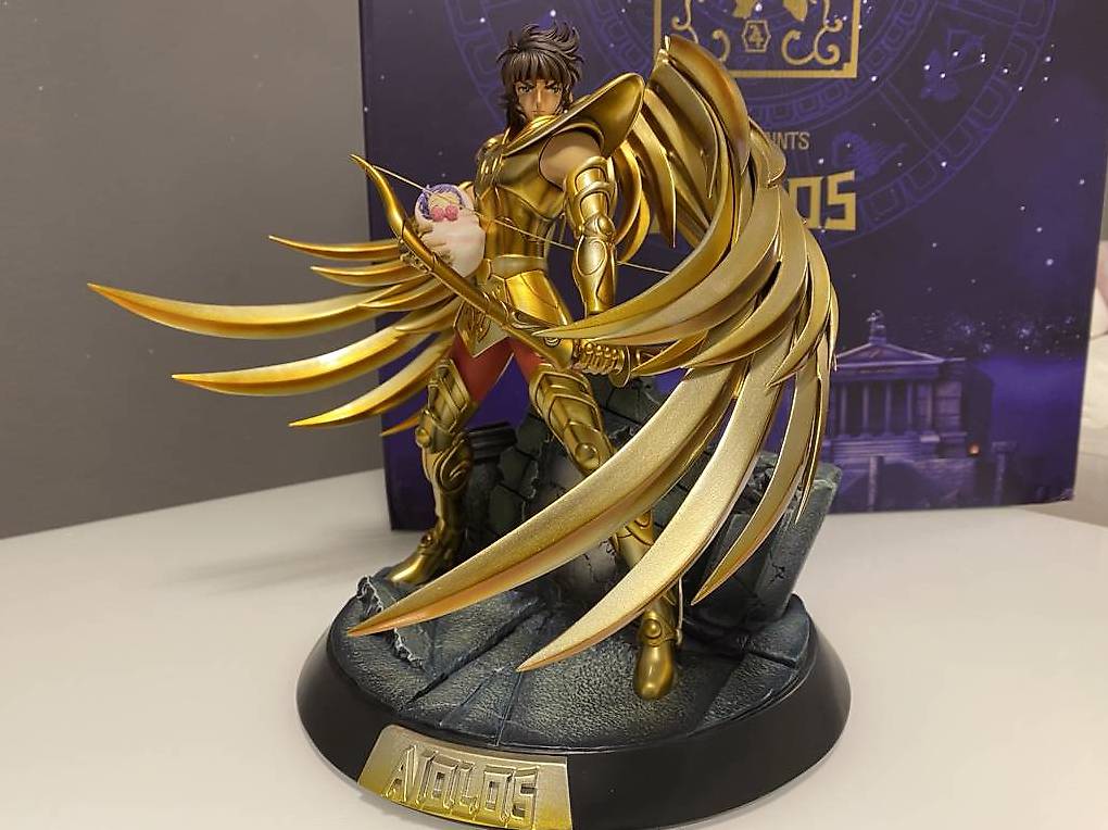 Saint Seiya Aiolos Sagittaire Foc Studio Canton Vaud Anibis Ch