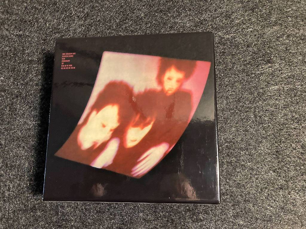 The Cure Box Set - 7 SHM-CD Albums - Japanese Promo SHM CD