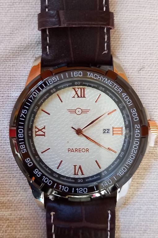 Herrenuhr von Pareor neu im Kanton Basel-Landschaft