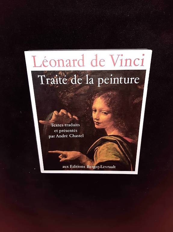 Leonard De Vinci Trait De La Peinture Canton Fribourg Anibis Ch