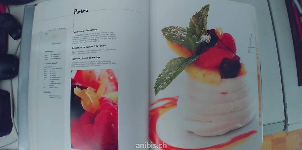 Grand Livre De Cuisine D'Alain Ducasse Desserts Et Patisserie