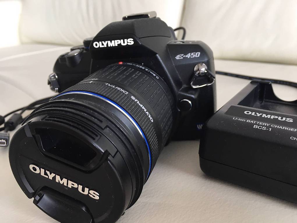 Test : le reflex Olympus E-5 - Photo Geek