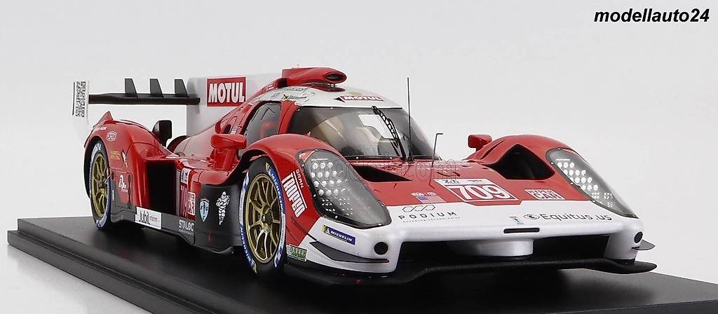 Spark 1:18 Scg 007 Lmh #709 - Le Mans 2022 - Briscoe & Westbrook - Édition De Collection Avec Présentoir