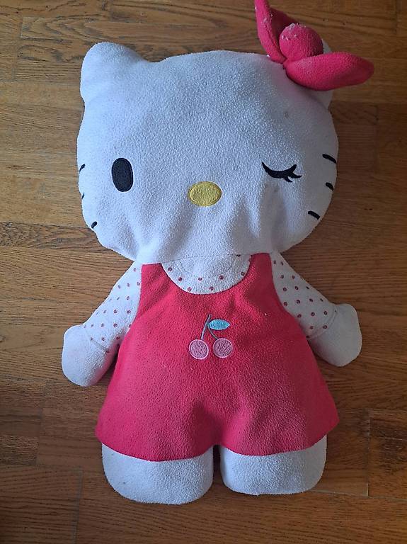 Peluche hello kitty grande taille