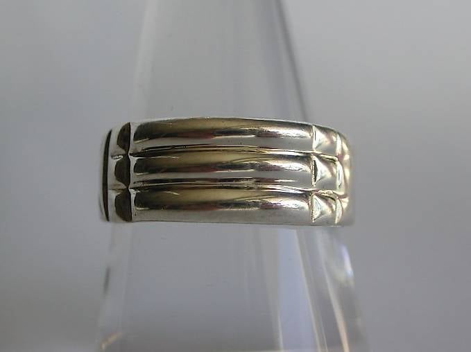 Bijoux Ethniques Touareg Bague Chevalière Homme Femme Ovale Gravée Argent 925 Et Pierre Fine Agate Bleue - Niger 002