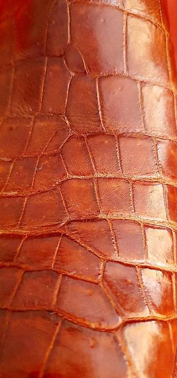 Bottes De Cowboy Jose Sanchez En Cuir D'alligator Américain - Taille 9.5D, Marron, Neuves